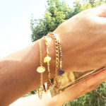 BRACELET CHIPS PIERRE GEMME