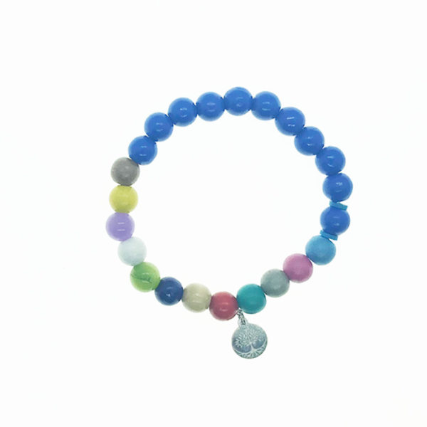 BRACELET ÉLASTIQUE COLOR