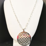 COLLIER PENDENTIF FLEUR DE VIE