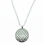 COLLIER PENDENTIF FLEUR DE VIE