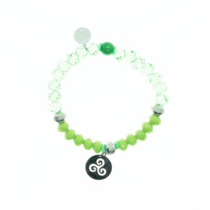 BRACELET ÉLASTIQUE VERRE 2PC