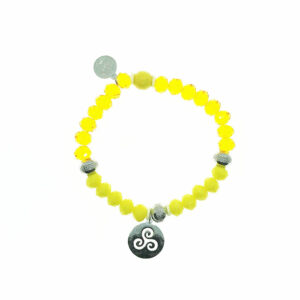 BRACELET ÉLASTIQUE VERRE 2PC