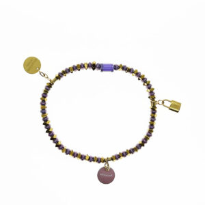 BRACELET ÉLASTIQUE PIERRE