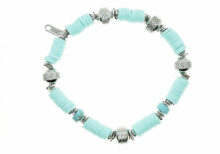 BRACELET MIXTE HF REGALITE TURQUOISE