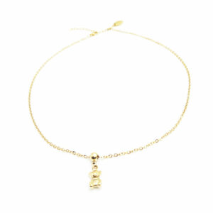 COLLIER CHAINE OURSON