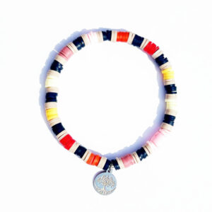 BRACELET MIXTE HF ROSE