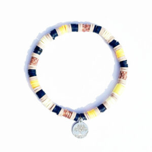 BRACELET MIXTE HF JAUNE