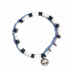 BRACELET MIXTE HF BLANC