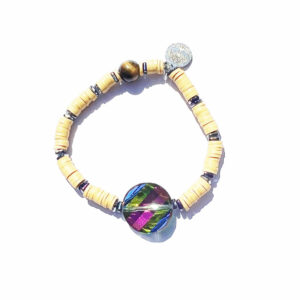 BRACELET ELASTIQUE HEISHI CRISTAL